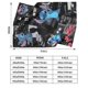 thumbnail image 5 of Manta de Lilo & Stitch, acogedora manta de franela para niños y niñas, manta súper suave y cálida para sofá cama, 50 x 60 pulgadas, 5 of 5