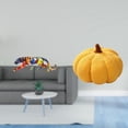thumbnail image 2 of Escultura de calabaza, figura de animal, adorno , cojín decorativo, estante para sofá, dormitorio, decoración interior del hogar, 2 of 8