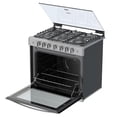 thumbnail image 2 of Estufa de gas de 80 cm (31 pulgadas) Whirlpool WER3100D para empotrar en acero inoxidable, 2 of 2