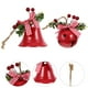 thumbnail image 2 of 2pcs Campana de Navidad Colgante Árbol de Navidad Adorno colgante Adorno colgante, 2 of 5