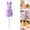 B, variant on Homesteed Artificial Flocked Bunny Easter Decor Spring Table Centerpieces Cute Figurines for Home Garden Wedding Party Indoor Outdoor