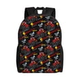 thumbnail image 1 of Disketp Monster Truck Mochila Unisex de Apertura Lateral Completa, Mochila para Laptop para Escuela, Trabajo y Viajes, 1 of 8