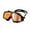 Orange, variant on Swimming Gear for Adults and Kids Training Pool Beach Water Sports OK Swimming Goggles for Clear Sight and Comfort, 20 cm, Orange