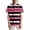 A04-Hot Pink, variant on Boys Polo Shirts Size 10-12 Button Down Shirt Striped Short Sleeve Pocket Shirts Boys Fashion Preppy Back To School Tees Shirts,Yellow,11-12 Years