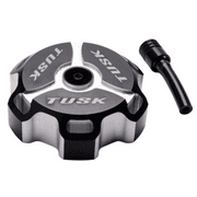 Billet Aluminum Gas Cap Black Machined No CA for Honda CRF250R 2004-2017