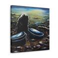 thumbnail image 5 of "Clams on a Shoreline" - Canvas, 5 of 25