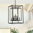 thumbnail image 2 of Savoy House Berlin 9 Light Foyer in English Bronze, 2 of 2