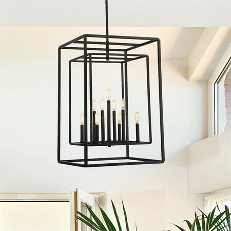 Savoy House Berlin 9 Light Foyer In English Bronze Walmart Canada