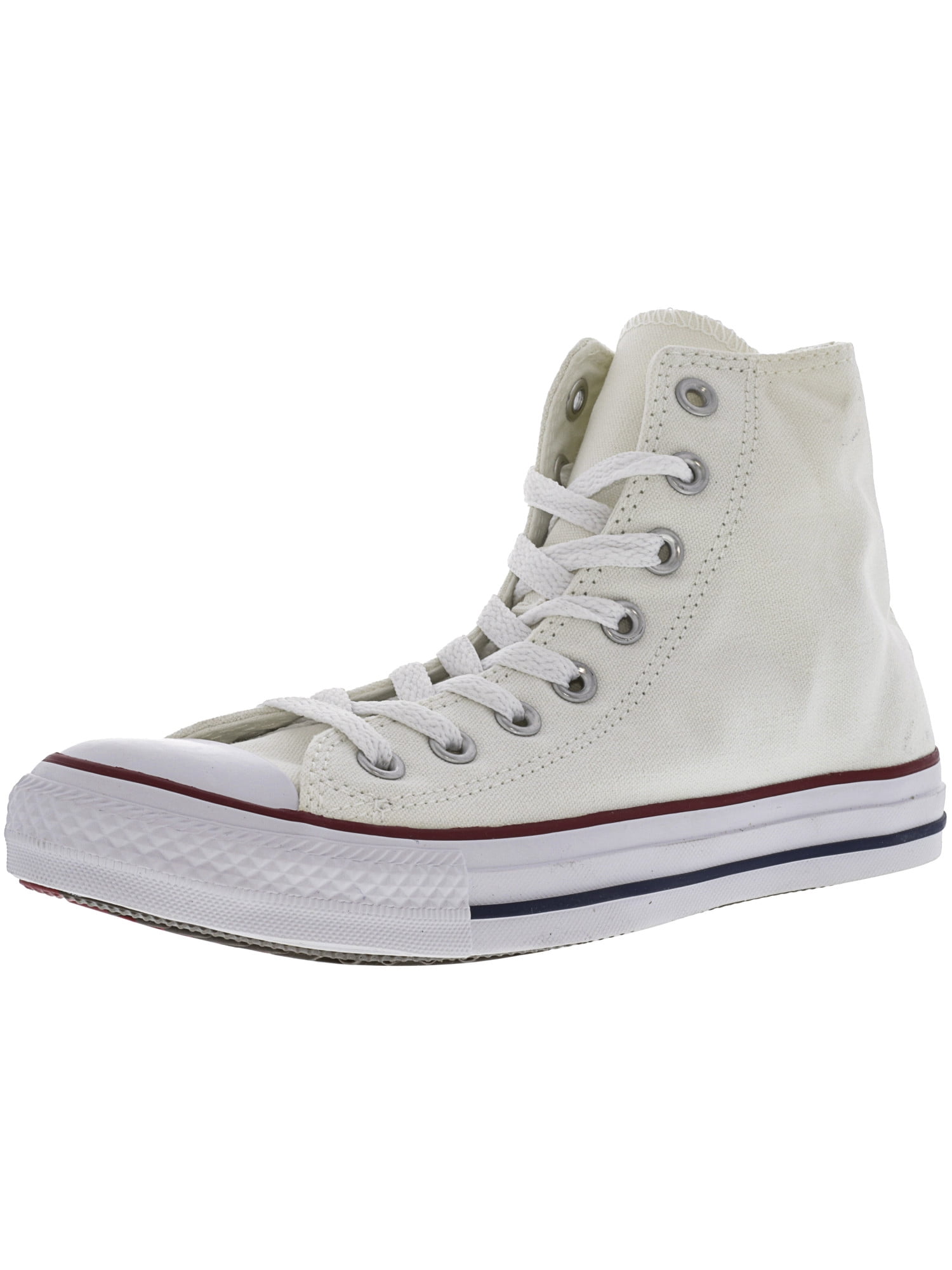 Converse Chuck Taylor All Star Hi White / Red Blue High-Top Fashion Sneaker  - 9M 7M 