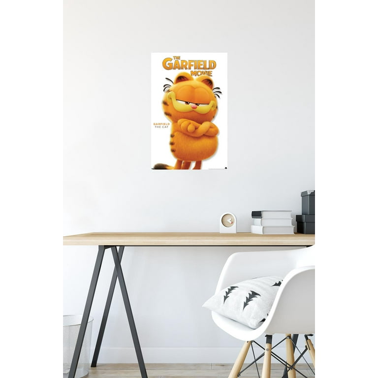 The Garfield Movie - Garfield Feature Series 24 Wall Poster The Garfield Movie - Garfield Feature Series 24 Wall Poster