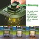 thumbnail image 5 of Luz LED recargable para acampar, linterna retro regulable para caminatas al aire libre o cortes de energía en interiores, 5 of 6