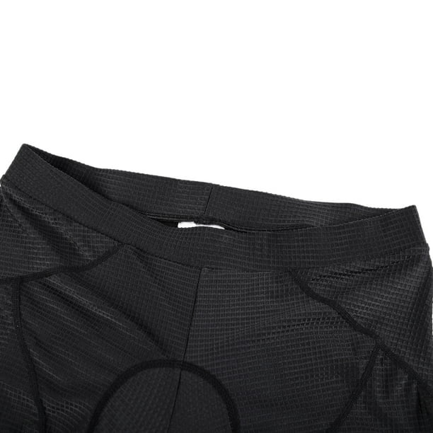 RiToEasysports Cycling Underwear, Elastic Breathable Mesh 3D Silicone  Padded Bike Shorts Padding Cycling Underwear