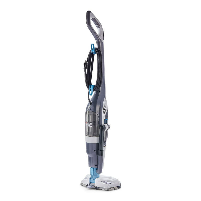 Black+Decker Corded Steam Mop and Vacuum White  - Best Buy