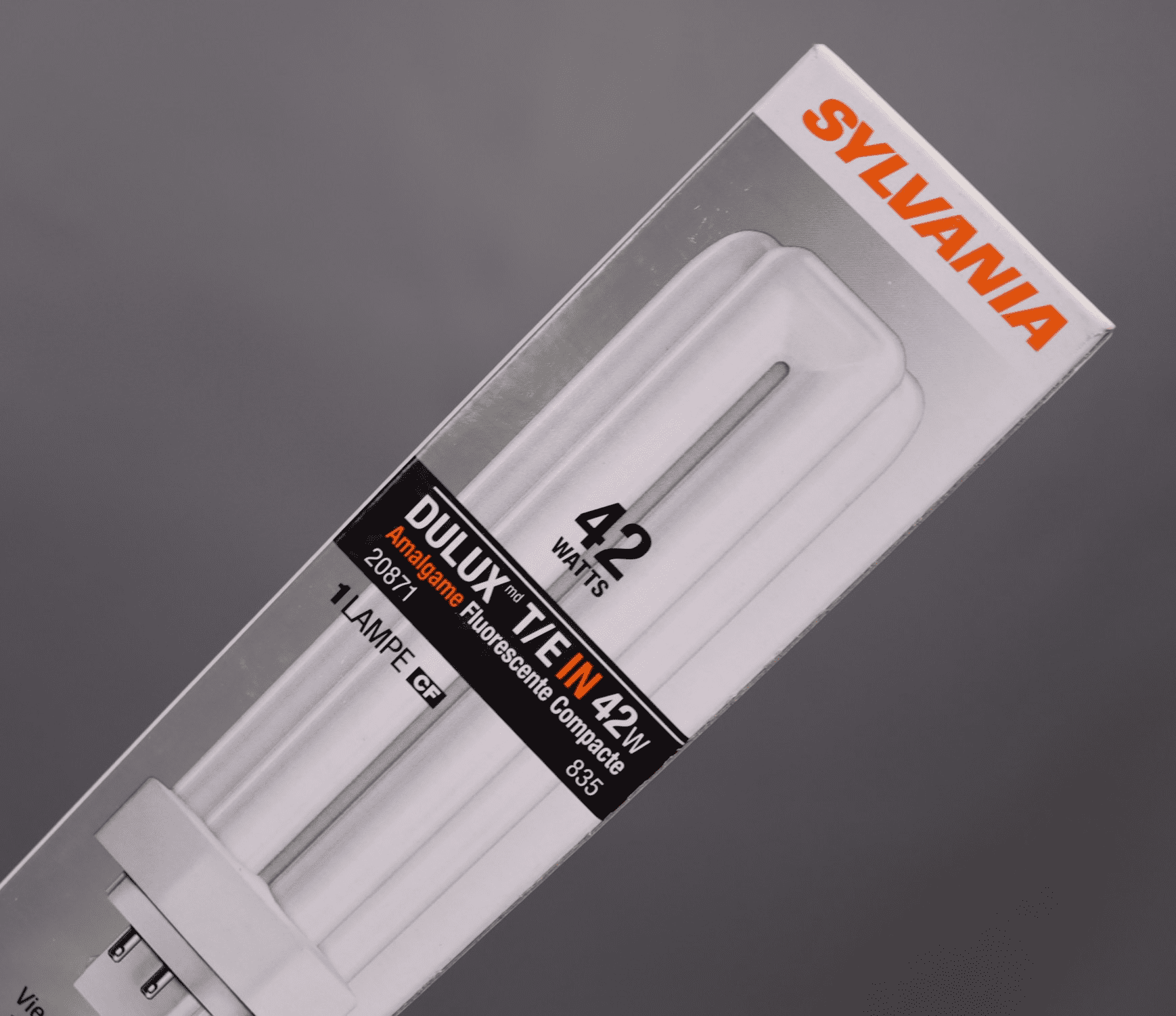 Sylvania 20871 CF42DT/E/IN/835/ECO 42-Watt 3500K 4-Pin Triple Tube