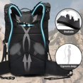 thumbnail image 6 of GASTROPOD 30L Military Black Tactical Backpack Rucksack Camping Hiking Bag Outdoor Travel, 6 of 7