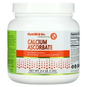 NutriBiotic Immunity, Calcium Ascorbate, 2.2 lb (1 kg)