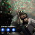 thumbnail image 4 of Star Projector  Galaxy Projector with Remote Control  3 in 1 Night Light Projector with LED Nebula Cloud/Moving Ocean Wave for Kid Baby  Built-in Music Speaker  Voice Control, 4 of 9
