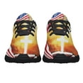 thumbnail image 5 of Faith Over Fear Shoes Sneakers Black Size 4.5, 5 of 7