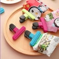 thumbnail image 2 of 12 Piezas Clips para Bolsas de Alimentos,Pinzas de Cierre Hermético para Cocina,6 Grandes (15.5cm) y 6 Pequeñas (7.8cm),Material ABS Antideslizante,Multicolor,Ideal para Pan, Snacks, Congels y Más, 2 of 3