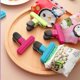 thumbnail image 2 of 12 Piezas Clips para Bolsas de Alimentos,Pinzas de Cierre Hermético para Cocina,6 Grandes (15.5cm) y 6 Pequeñas (7.8cm),Material ABS Antideslizante,Multicolor,Ideal para Pan, Snacks, Congels y Más, 2 of 3