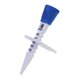 thumbnail image 5 of Accesorios de golf Cola Tee de golf altura ajustable duradera pelota de golf azul, 5 of 8