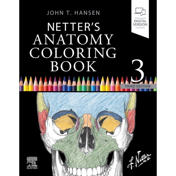 Netter's Anatomy Coloring Book