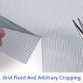 thumbnail image 5 of 59*39in Window Screens Mesh Replacement, DIY Durable Fiberglass Screen Mesh, Easy to Cut, High Density dustproof and Pollen Proof net Screen mesh for Door Patio Cover, Cage Garden, Black, 5 of 8
