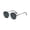 A, variant on Wutalume Advanced Unisex Retro Sunglasses, Large Frame Flat Mirror Lens, Classic Oversized UV Protection Sun Glasses for Men and Women, Daily Fashion Outdoor Wear,A