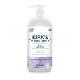 thumbnail image 1 of Limpiador líquido Kirk's 3 en 1, nutritivo de pies a cabeza, 960 ml, 1 of 7