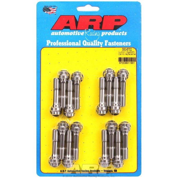 ARP Connecting Rod Bolt Kit Custom Age 625 Plus Carrillo P/N 3006702
