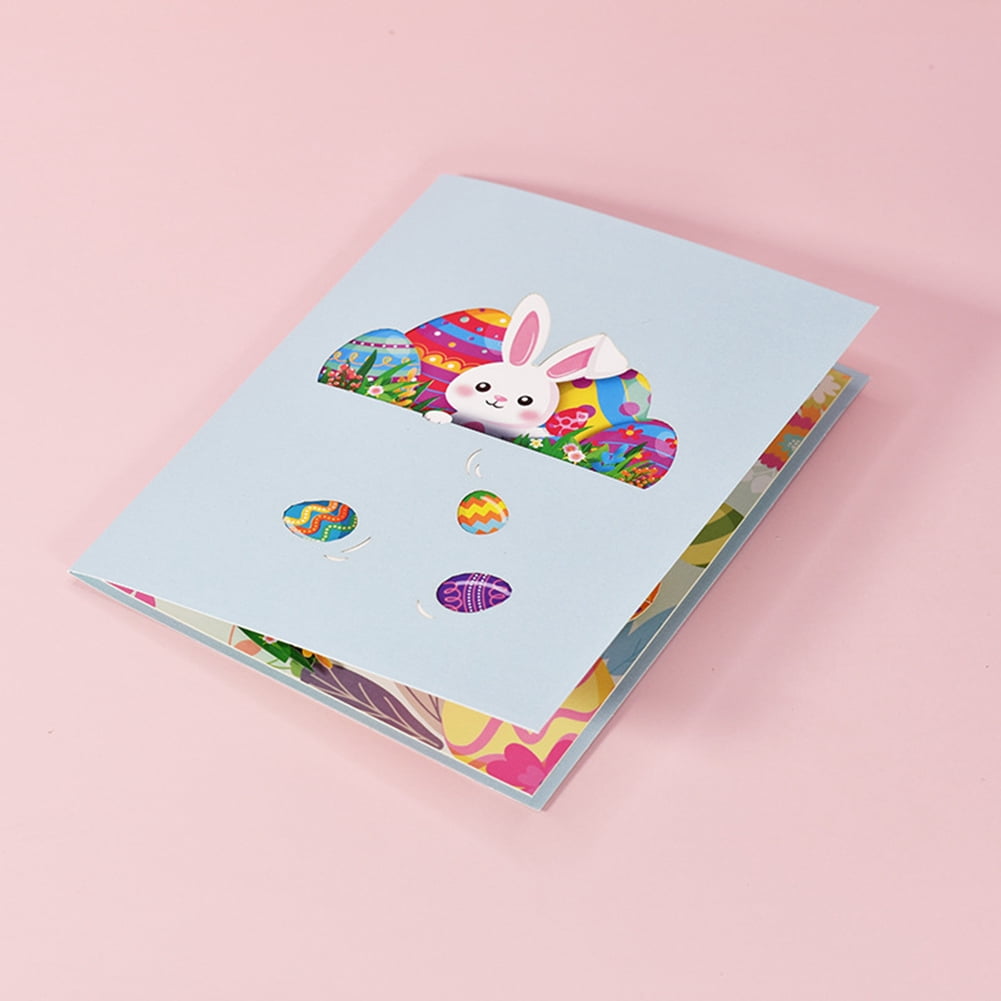 Magic Ants Carte Pop-up De Pâques - Corgi - Carte Pour Chien - Carte De