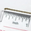 thumbnail image 3 of fenteer 3xAntique- Bronze Plated Brass Link Chains 2ft, 3 of 6