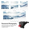 thumbnail image 4 of Professional Camera Video Fluid Drag Pan Head Hydraulic Damping Tripod, 4 of 8