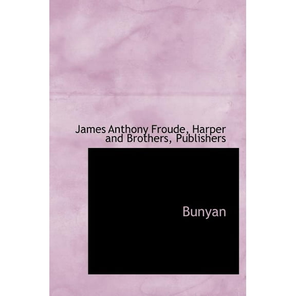 Bunyan (Hardcover)