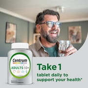 Centrum Silver Adult 50+ Multivitamin Tablets, 125 ct