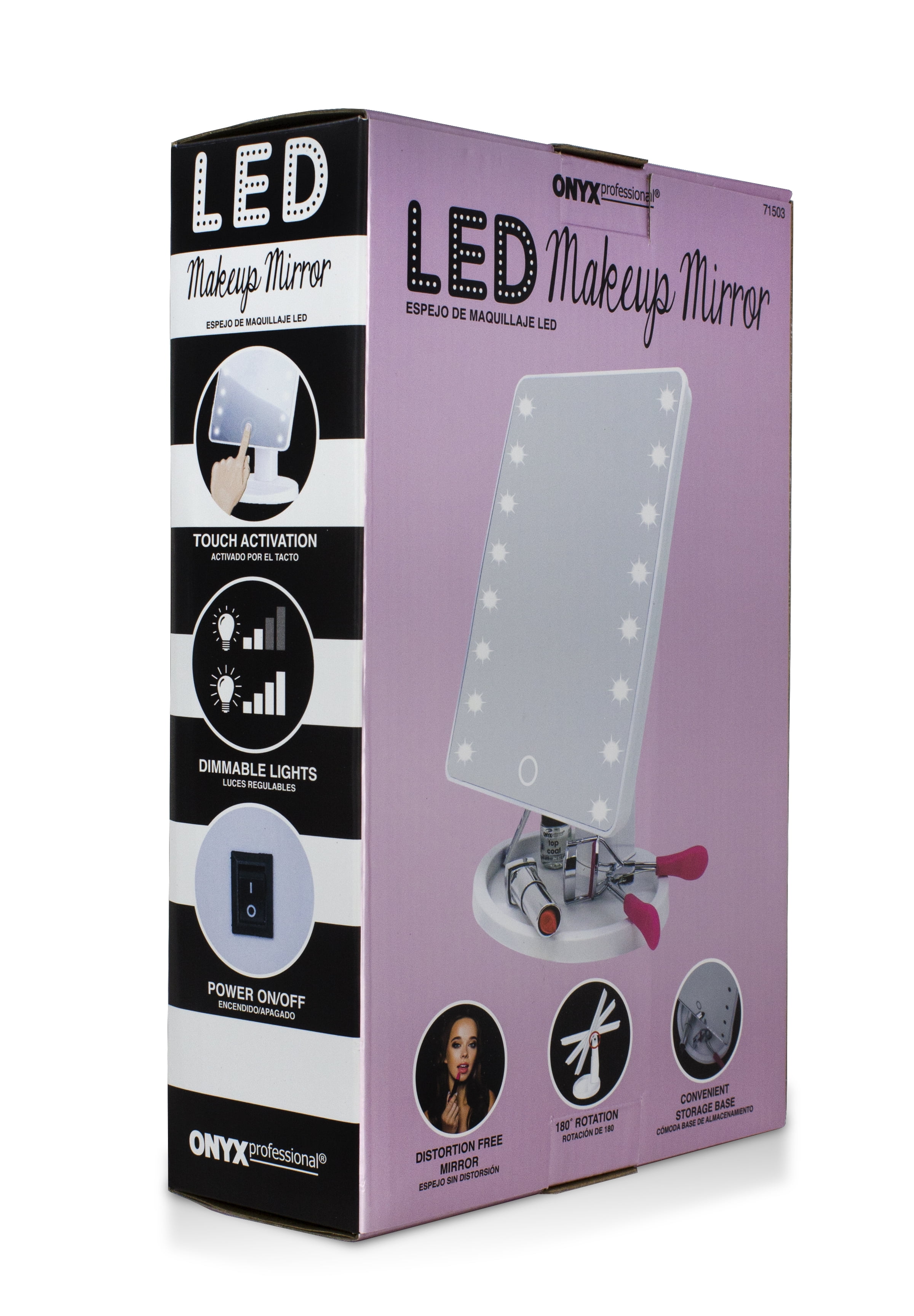 professional light up makeup mirror