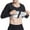 Silver, variant on Dpytoraw Men Sports Long Sleeve Sweat Vest Fitness Belly Zip Shapewear