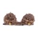 thumbnail image 1 of Accesorios de Casco de Motocicleta Decoración Orejas de Oso de Campana para Cascos de Motocicleta Bicicleta Esquí Marrón Felpa 1 Pcs, 1 of 6