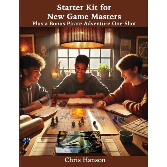 Starter Kit for New Game Masters: Plus a Bonus Pirate One-Shot Adventure, (Paperback)