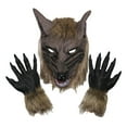 thumbnail image 2 of BELOVING Halloween Werewolf Costume Adults for Stage Performance Dress up Photo Props and Gloves, 2 of 9