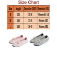 thumbnail image 3 of Casual Home Slip-on Slipper Sweat Absorption And Non-Slip Cozy Shoes Flats, 3 of 6