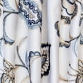 thumbnail image 5 of Fabric Mart Direct Dark Blue, Light Blue Fabric by the Yard, 44 inches or 112 cm Width Blue Cotton Fabric, 4 Yards Cotton with Embroidery Fabric, Upholstery Fabric, Fabric For Curtains Pillows, 5 of 7