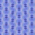thumbnail image 1 of Ahgly Company Indoor Square Patterned Denim Blue Area Rugs, 5' Square, 1 of 6