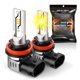 thumbnail image 1 of Bombillas LED antiniebla SEALIGHT H11, color amarillo, 3000 K, 10000 lúmenes, paquete de 2, 1 of 7