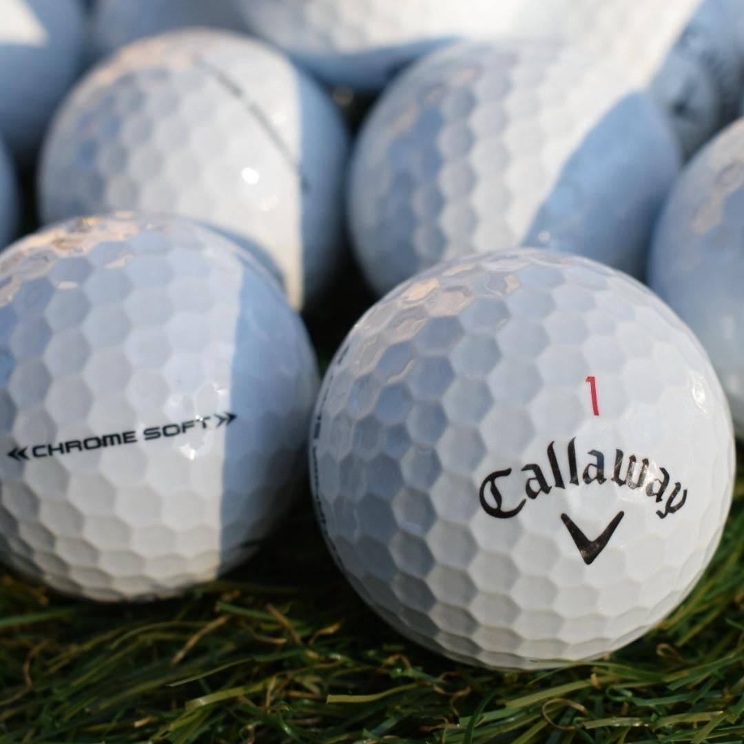 Glorious Golfers Recycled Callaway Chrome Soft