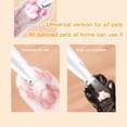 thumbnail image 6 of 2025 New Pet MicroPrecision Trimmer, Rechargeable Low Noise Cordless Dog Paw Trimmer with LED Light, Multifunctional Pet Hair Clippers, 6 of 8