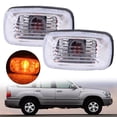 thumbnail image 4 of Car Front Bumper Side Marker Turn Signal Lamp for Toyota for Cruiser Lc100 98-07, 4 of 10