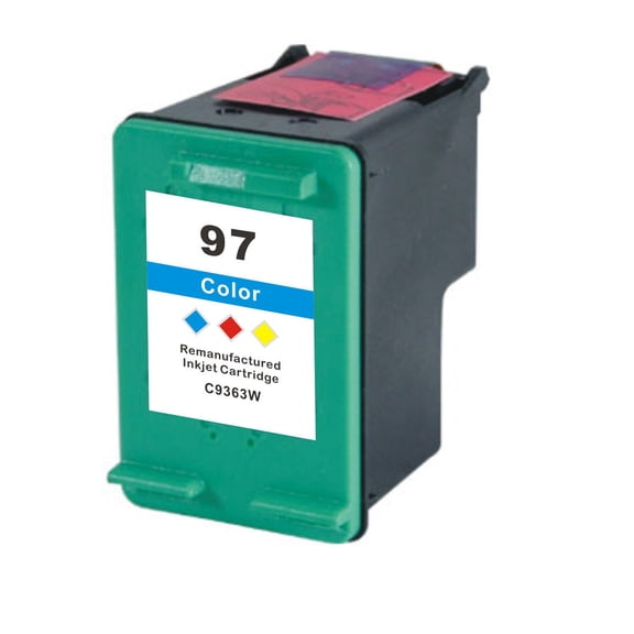 Compatible HP 97 (C9363WC) Tri-Color Inkjet Cartridge By Superink