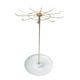 thumbnail image 4 of Organizador de joyas, soporte para collares con bandeja giratoria multifuncional para joyas Oro, 4 of 9