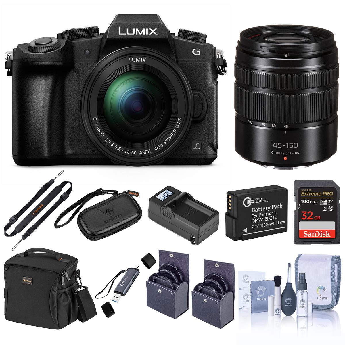 Panasonic LUMIX GH6 Mirrorless Camera, Micro 4/3 Body, 5.7K Video